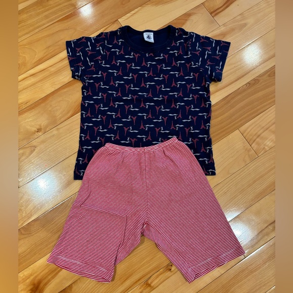 Pajamas French brand Petit Bateau - Picture 1 of 2
